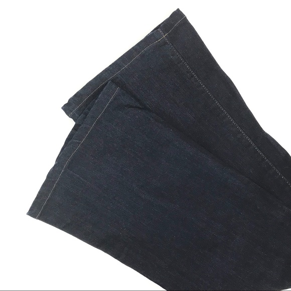 Gap 1969 Long Lean Bootcut Jeans Size 26 Women - Picture 5 of 8